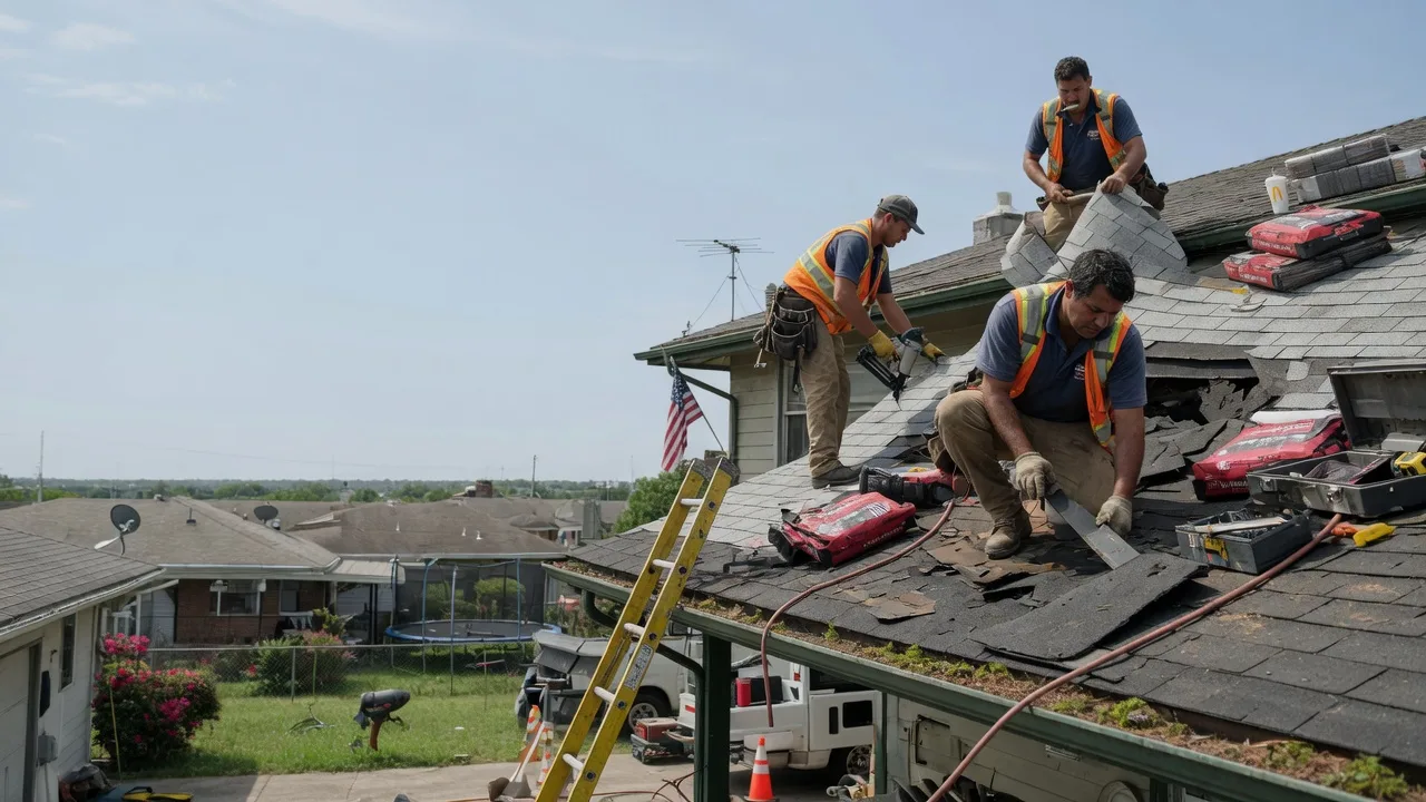 Roof Repair in Russellville, AL near me